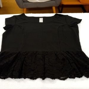 Women's Lace embellished Tee